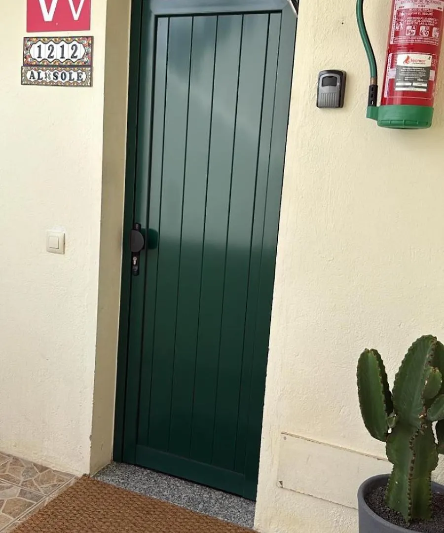 Al Sole Studios Residence Playa Roca Costa Teguise